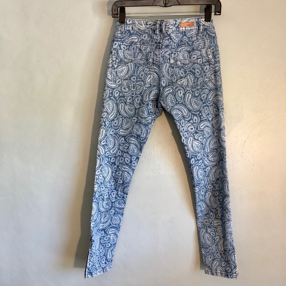 O’Neill paisley skinny jeans